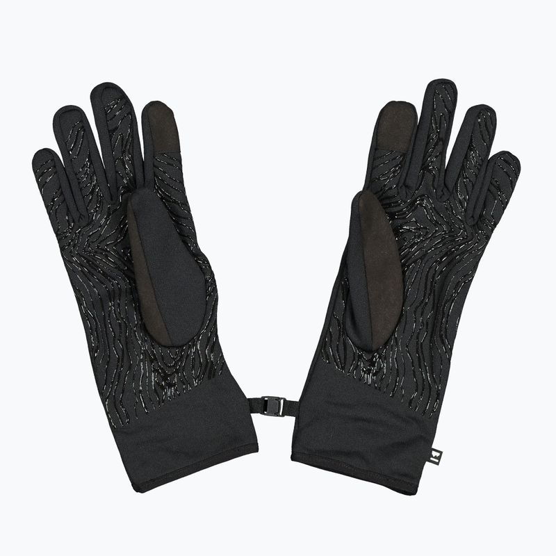 Mons Royale Amp Merino Fleece black gloves 2