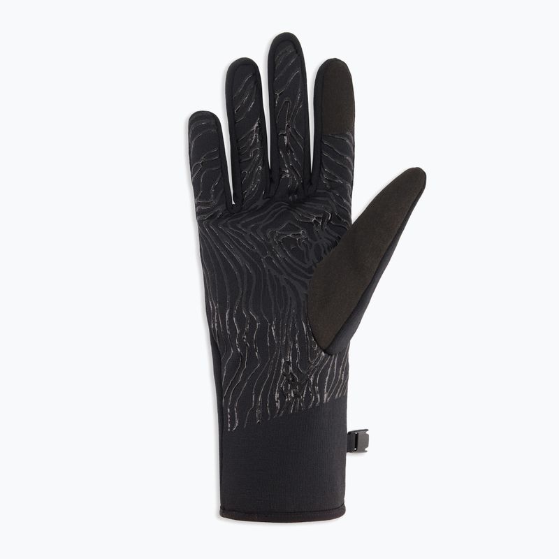 Mons Royale Amp Merino Fleece black gloves 3