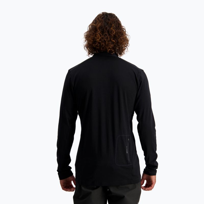 Men's Mons Royale Redwood Wind Jersey sweatshirt black 2
