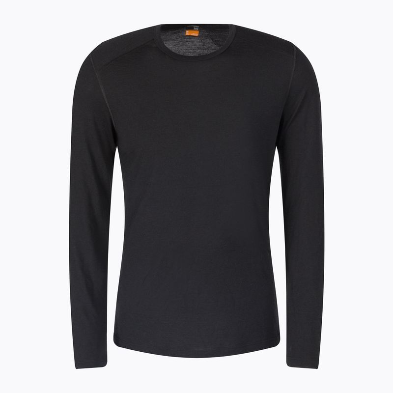 Men's thermal top icebreaker 200 Oasis Crewe black 8