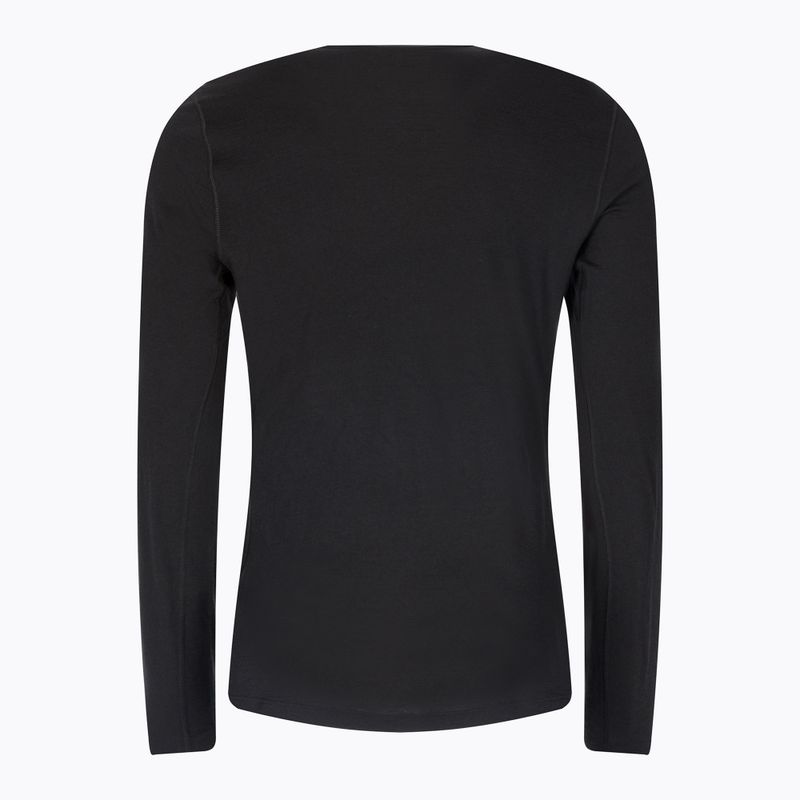 Men's thermal top icebreaker 200 Oasis Crewe black 9