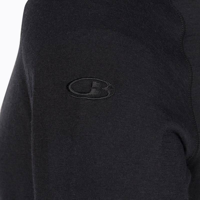Men's thermal top icebreaker 200 Oasis Crewe black 10