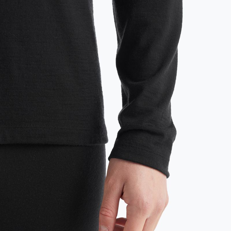 Men's thermal top icebreaker 200 Oasis Crewe black 6