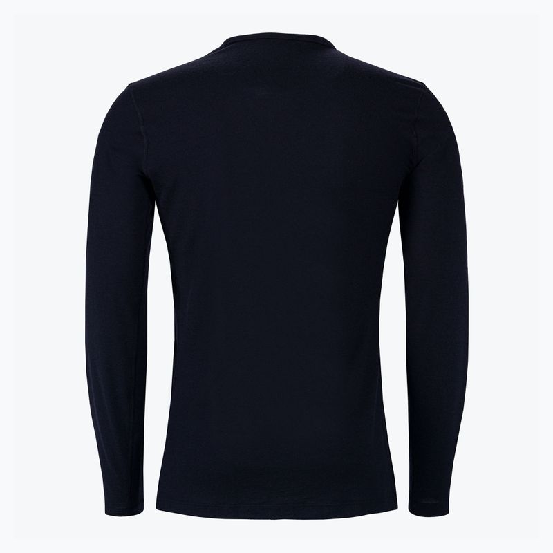 Men's thermal base layer top icebreaker 200 Oasis Crewe midnight navy 7
