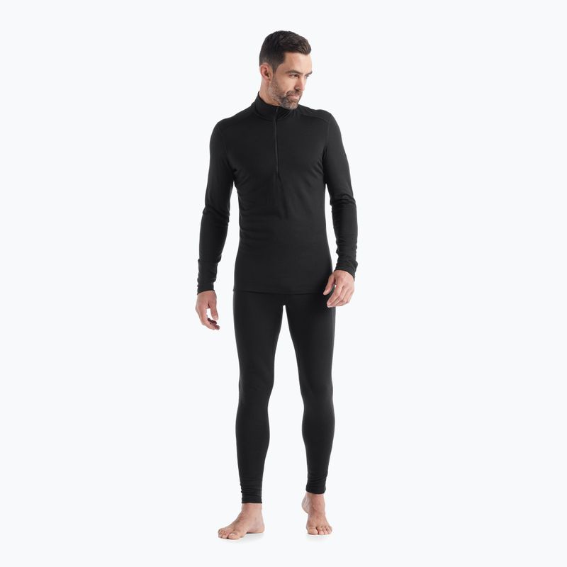 Men's thermal T-shirt icebreaker 200 Oasis black IB1043670011 2