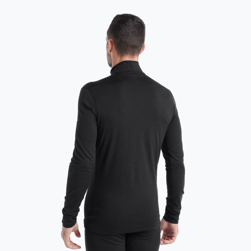 Men's thermal T-shirt icebreaker 200 Oasis black IB1043670011 3