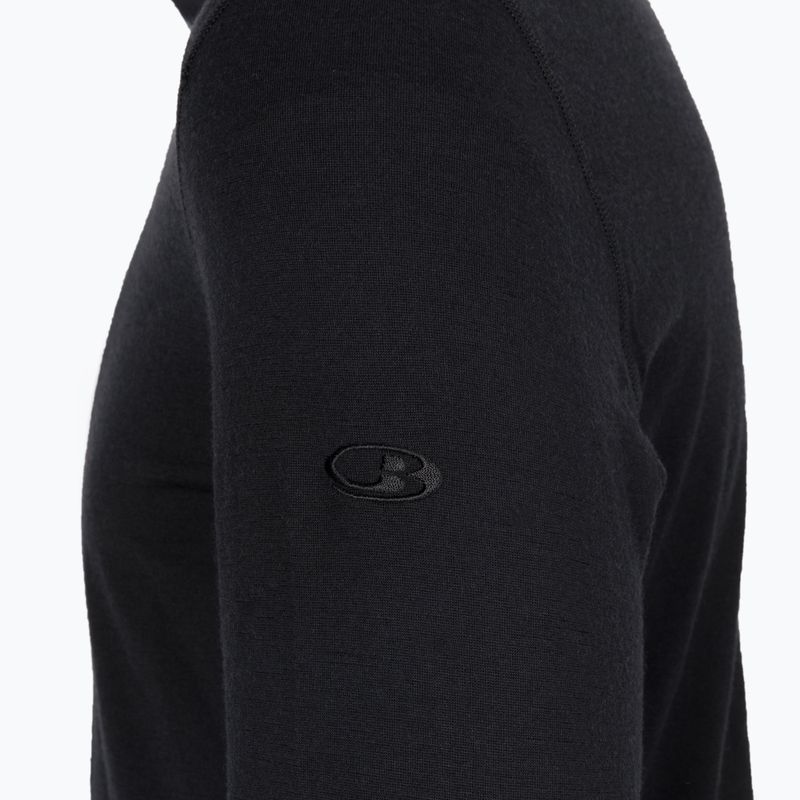 Men's thermal T-shirt icebreaker 200 Oasis black IB1043670011 9