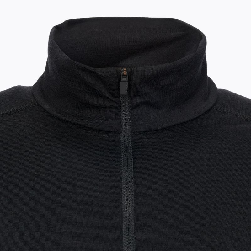 Men's thermal T-shirt icebreaker 200 Oasis black IB1043670011 10