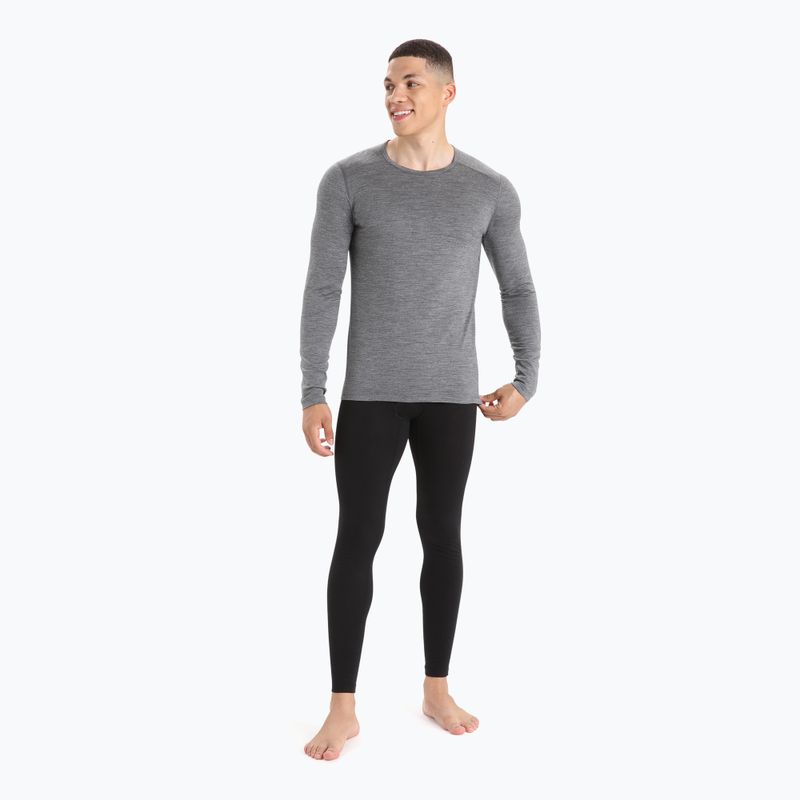 Men's thermal pants icebreaker 200 Oasis W/Fly black IB1043700011 2