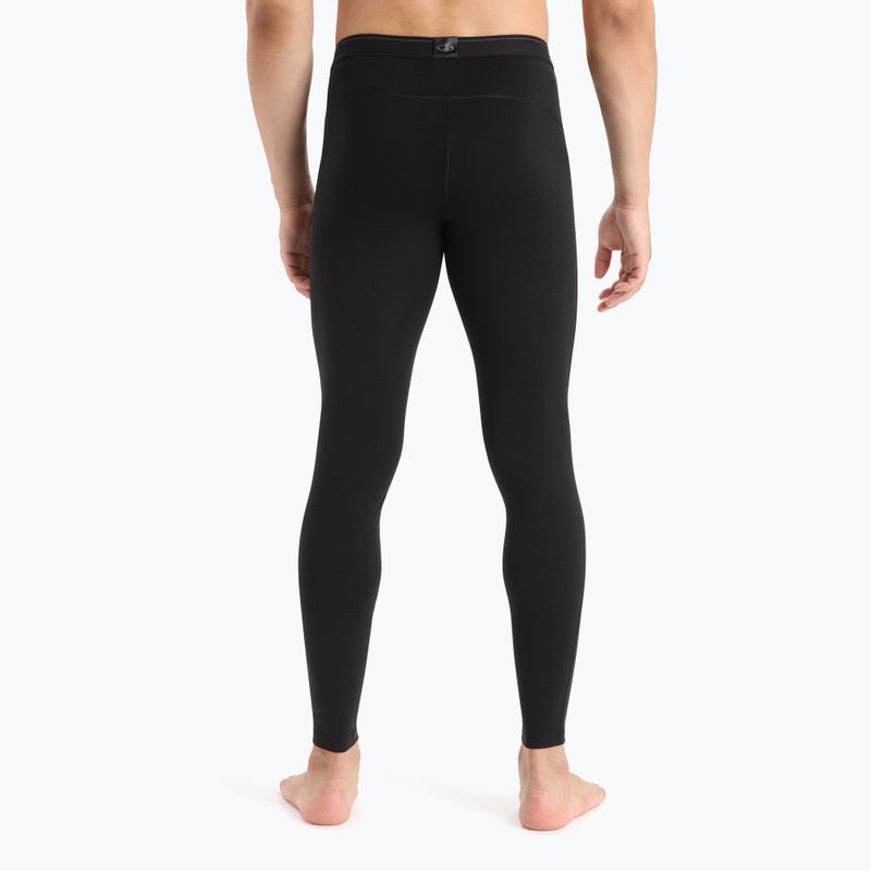 Men's thermal pants icebreaker 200 Oasis W/Fly black IB1043700011 3