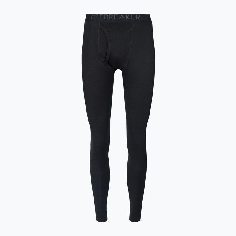 Men's thermal pants icebreaker 200 Oasis W/Fly black IB1043700011 7