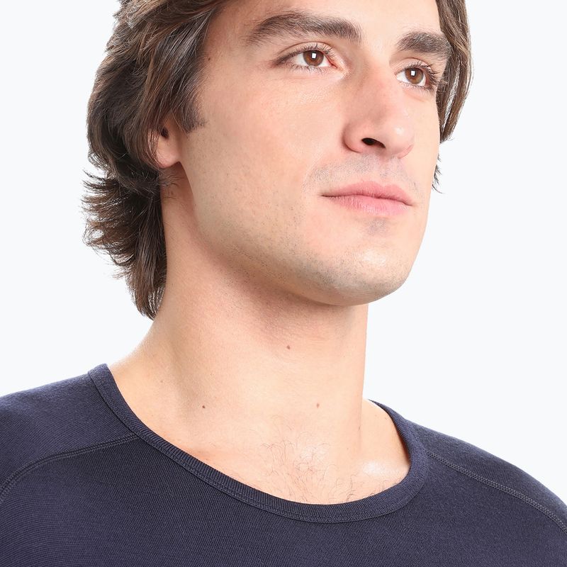 Men's thermal top icebreaker 260 Tech Crewe midnight navy 4