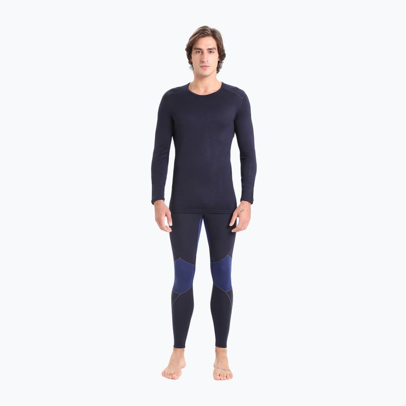 Men's thermal top icebreaker 260 Tech Crewe midnight navy 2