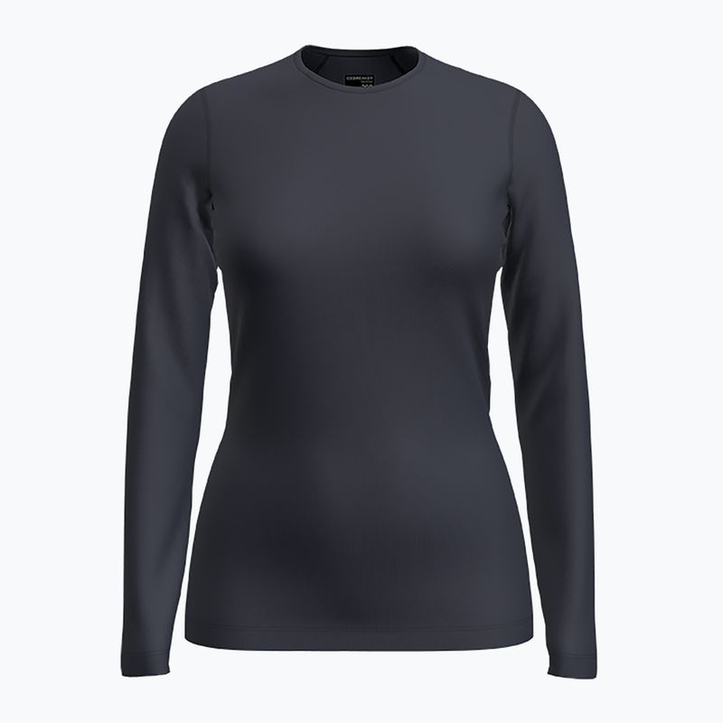 Women's thermal active sweatshirt icebreaker 260 Tech Crewe midnight navy 6