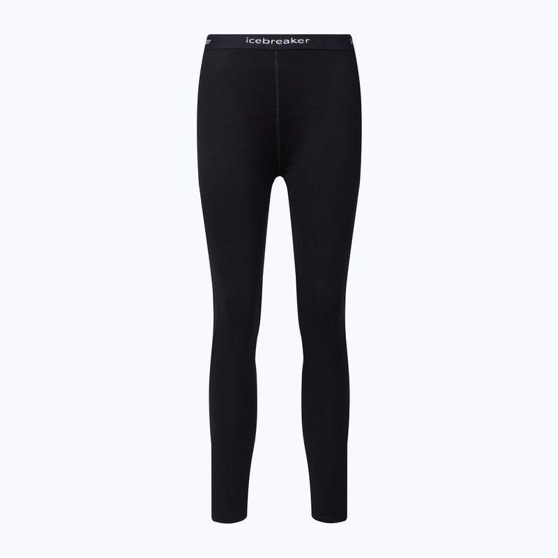 Women's thermal pants icebreaker 260 Tech 001 black IB1043920011 7