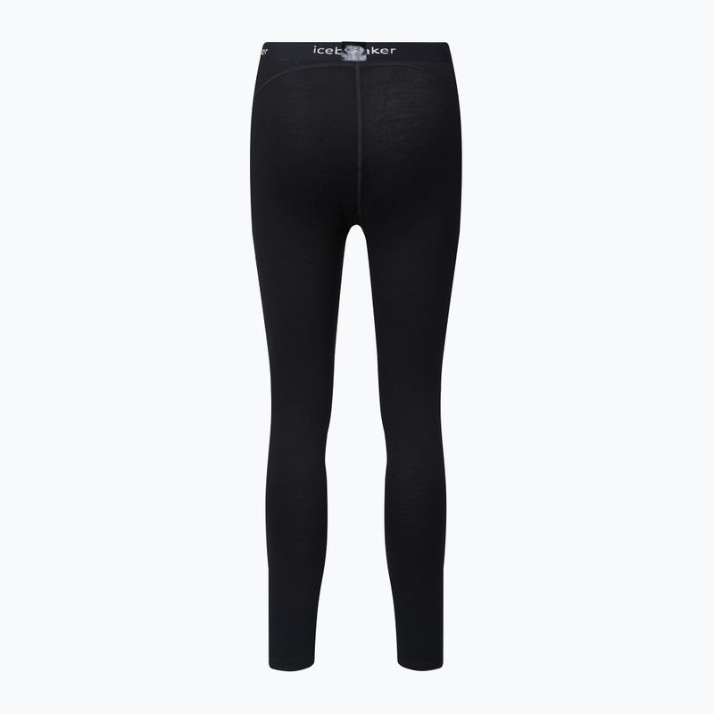 Women's thermal pants icebreaker 260 Tech 001 black IB1043920011 8