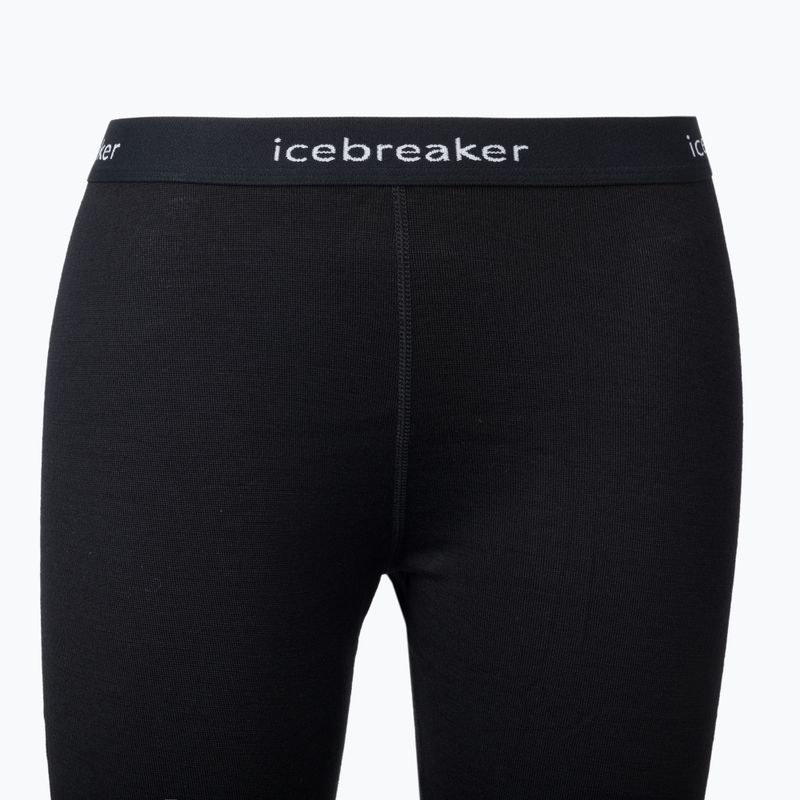 Women's thermal pants icebreaker 260 Tech 001 black IB1043920011 9