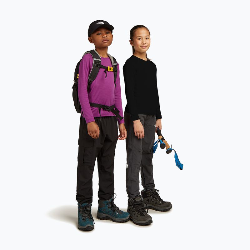 Children's thermal longsleeve icebreaker 200 Oasis Crewe black 6