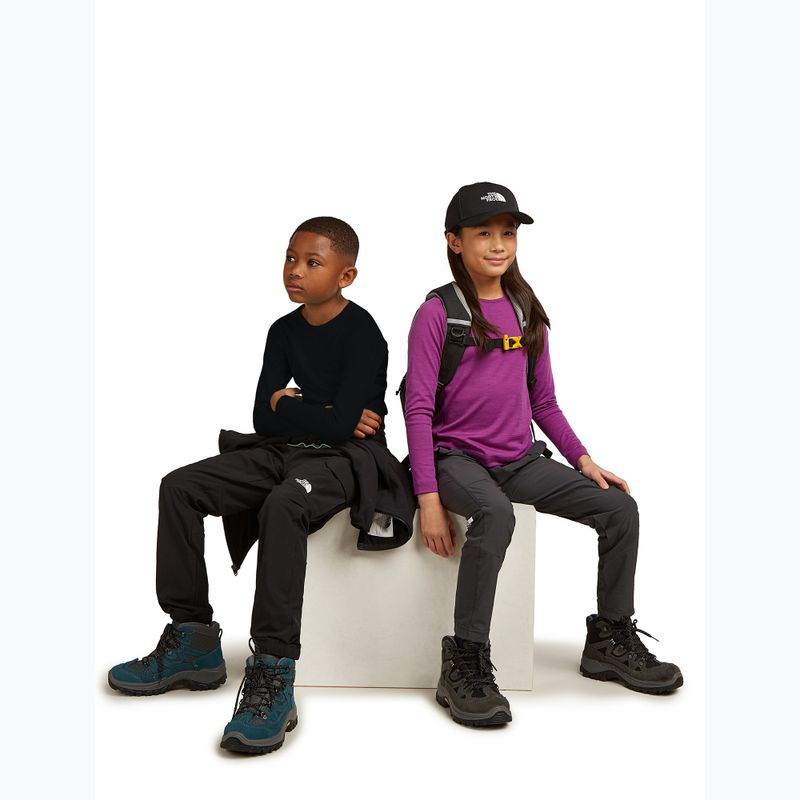 Children's thermal base layer icebreaker 200 Oasis Crewe black 8