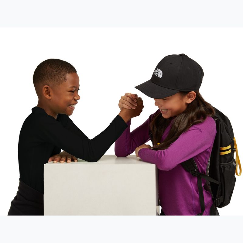 Children's thermal base layer icebreaker 200 Oasis Crewe black 9