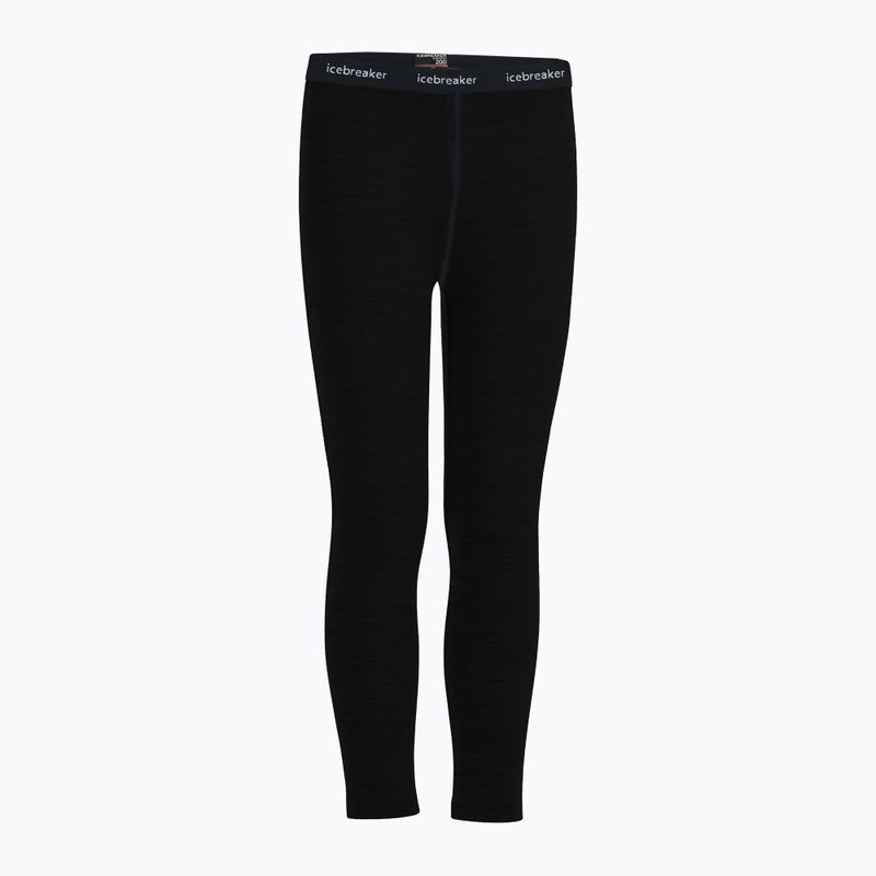 Icebreaker Kids 200 Oasis thermal trousers black