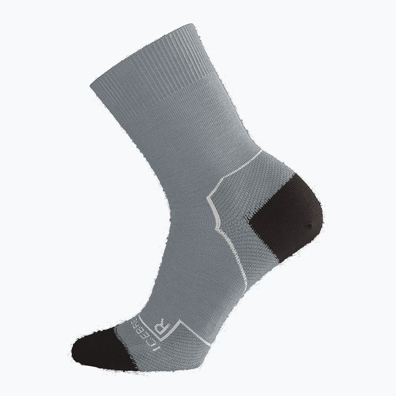 Icebreaker women's trekking socks Hike+ Medium Crew blizzard heather 2