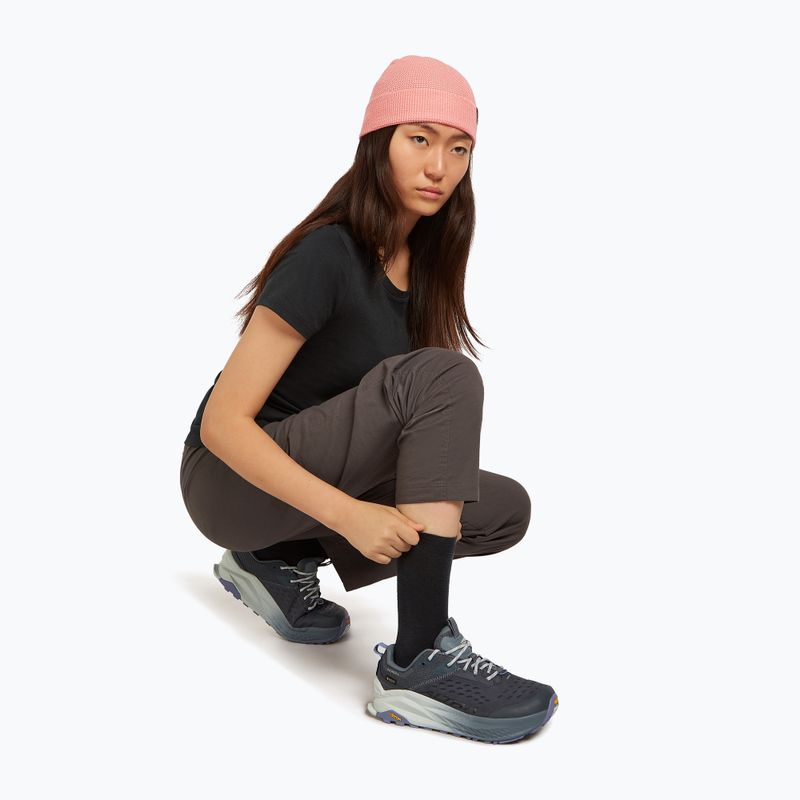 Women's socks Icebreaker Lifestyle Fine Gauge Crew black 5