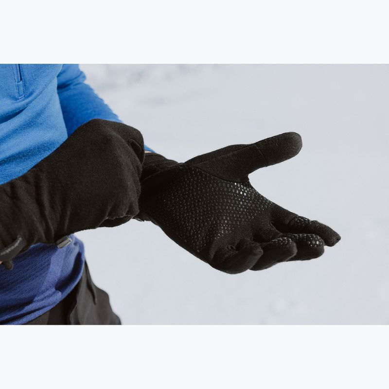 Icebreaker trekking gloves Quantum black 4