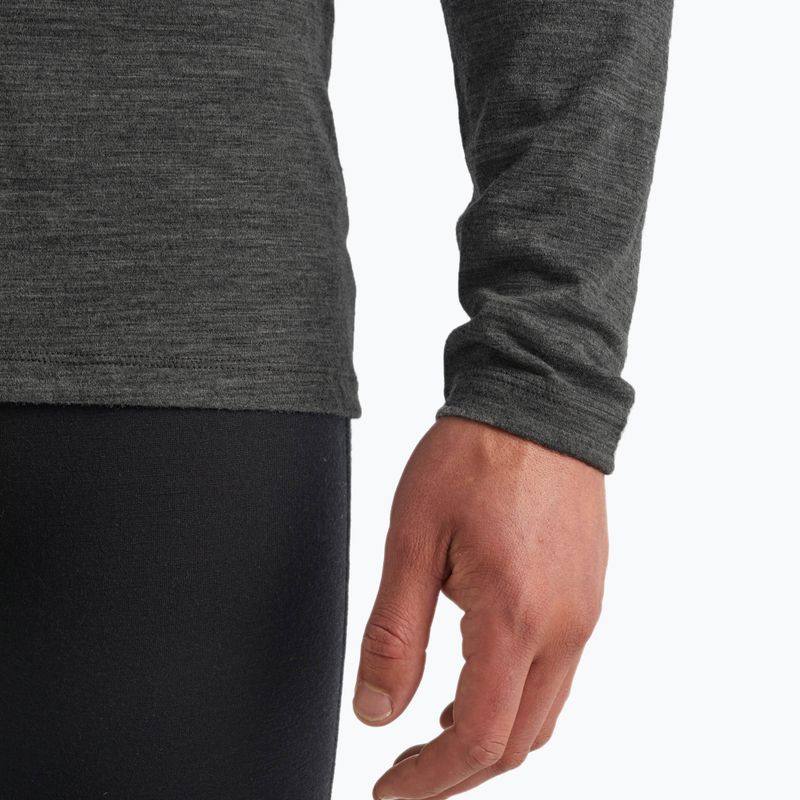 Men's thermal base layer top icebreaker 200 Oasis Crewe gritstone 6