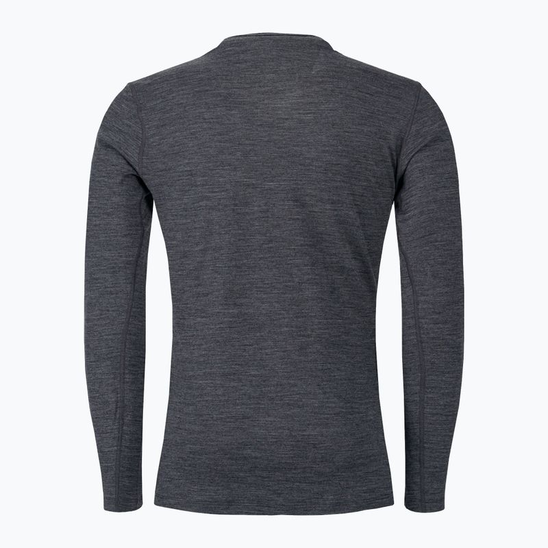 Men's thermal base layer top icebreaker 200 Oasis Crewe gritstone 8