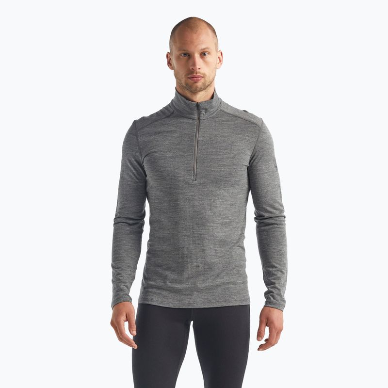 Men's thermal t-shirt icebreaker 200 Oasis grey IB1043670131