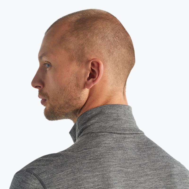 Men's thermal t-shirt icebreaker 200 Oasis grey IB1043670131 5