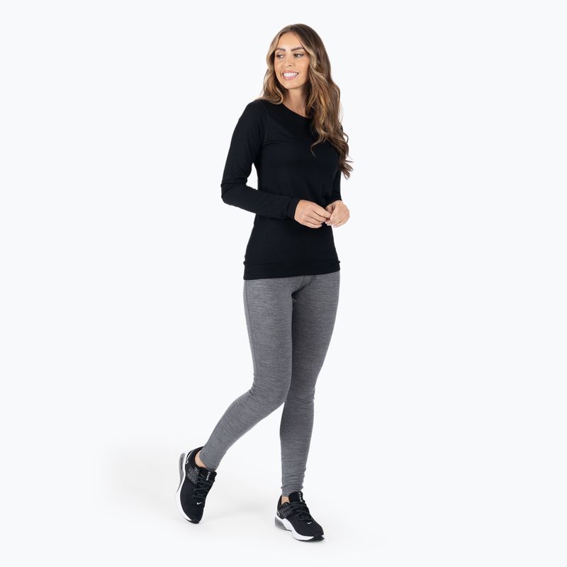 Women's thermal pants icebreaker 200 Oasis 020 grey IB1043830131 2