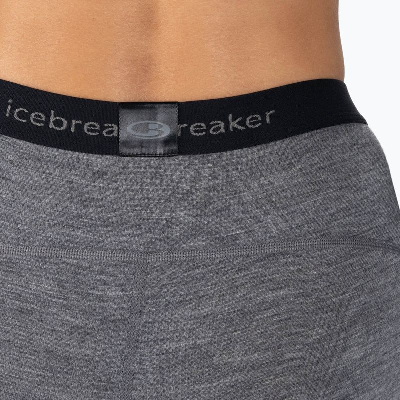 Women's thermal pants icebreaker 200 Oasis 020 grey IB1043830131 5