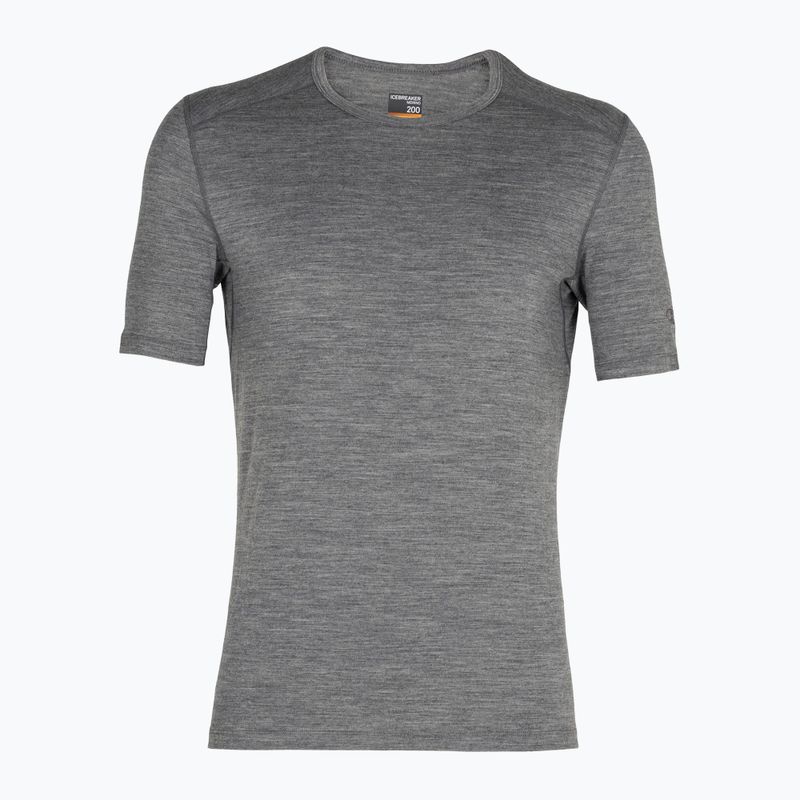 Men's thermal T-shirt Icebreaker 200 Oasis Crewe gritstone heather 6