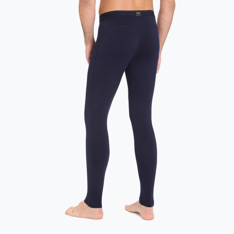 Men's thermal pants icebreaker 200 Oasis W/Fly 400 navy blue IB1043704231 3