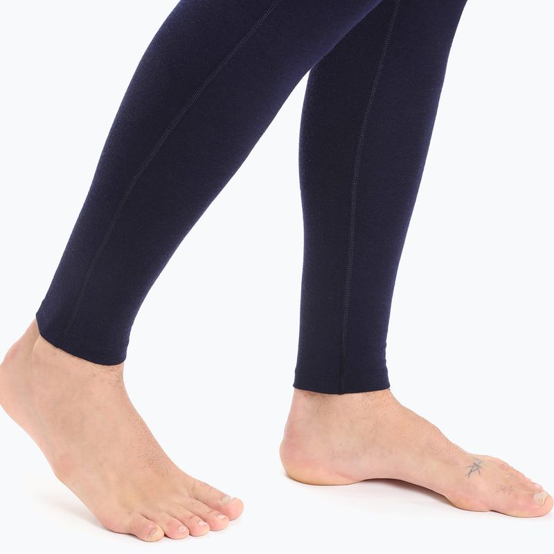Men's thermal pants icebreaker 200 Oasis W/Fly 400 navy blue IB1043704231 5