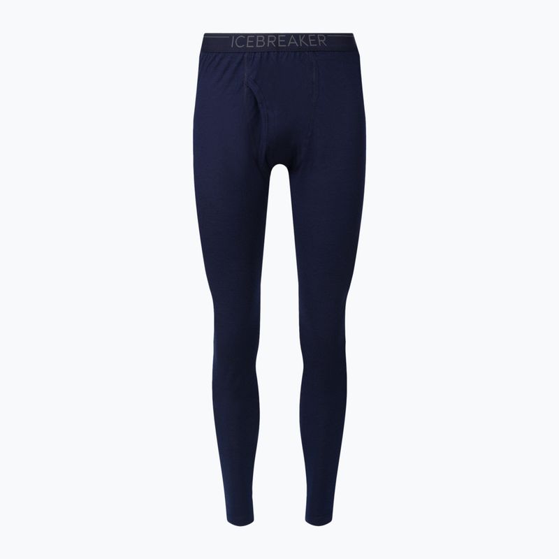 Men's thermal pants icebreaker 200 Oasis W/Fly 400 navy blue IB1043704231 6