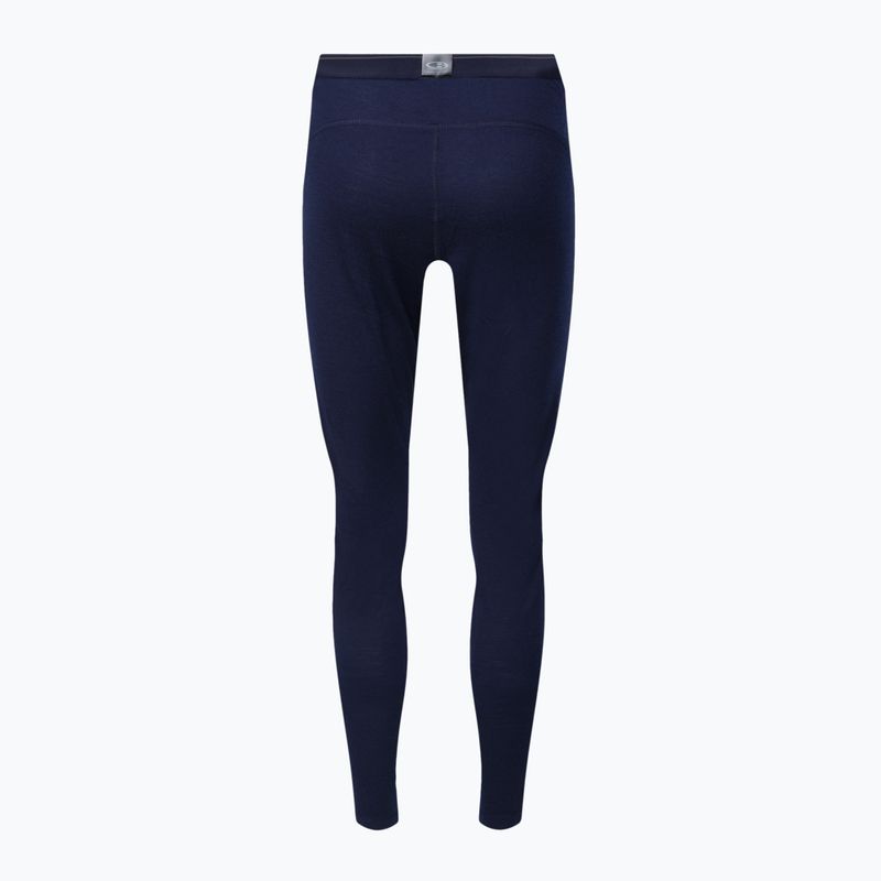 Men's thermal pants icebreaker 200 Oasis W/Fly 400 navy blue IB1043704231 7