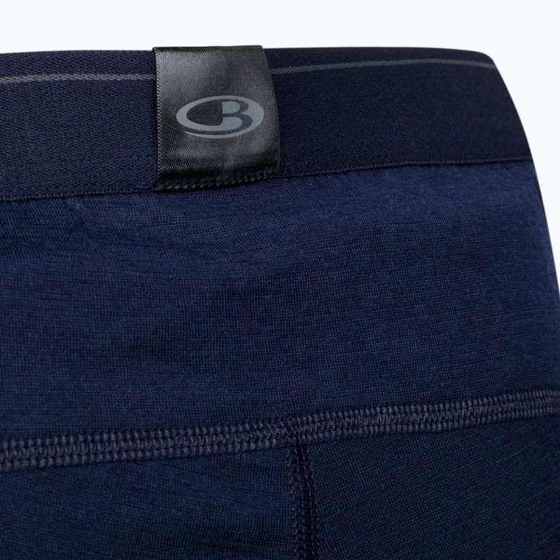 Men's thermal pants icebreaker 200 Oasis W/Fly 400 navy blue IB1043704231 9