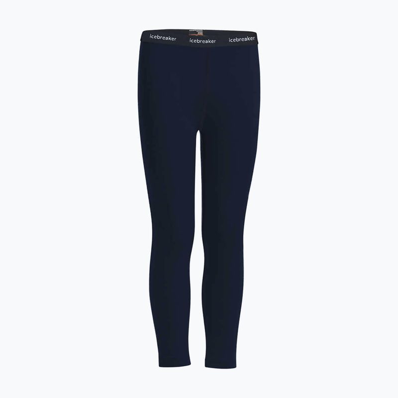 Icebreaker Kids 200 Oasis midnight navy thermal trousers