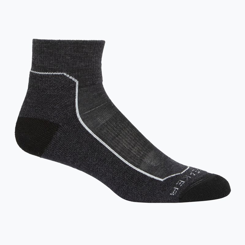 Men's hiking socks icebreaker Hike+ Light Mini grey 105102