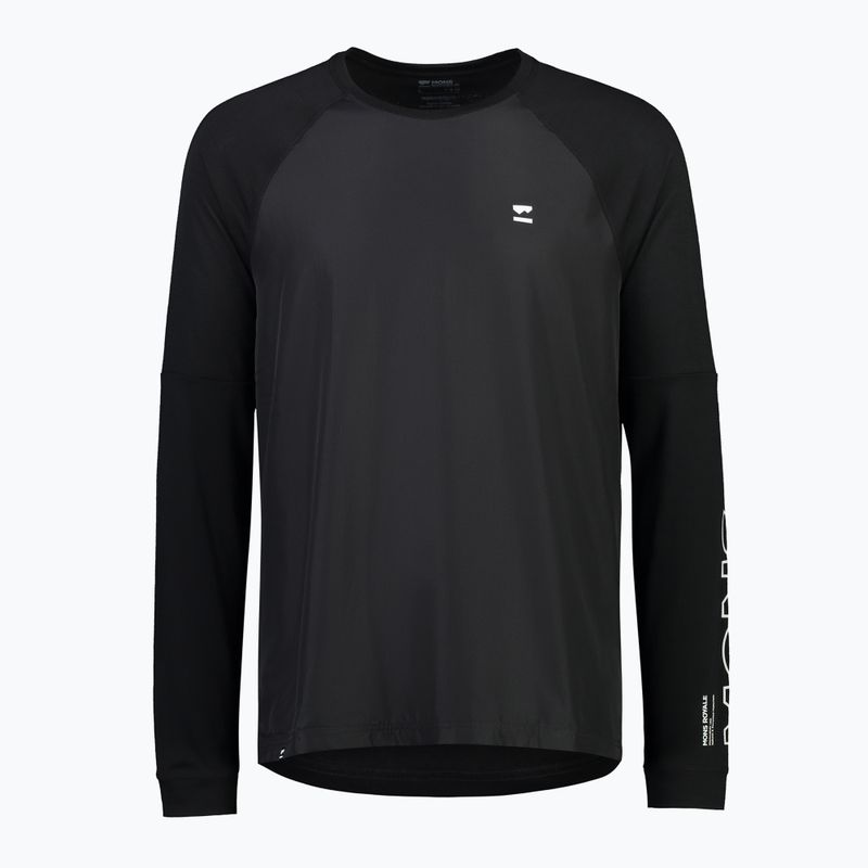 Men's Cycling Longsleeve Mons Royale Tarn Merino Shift Wind Jersey black 5