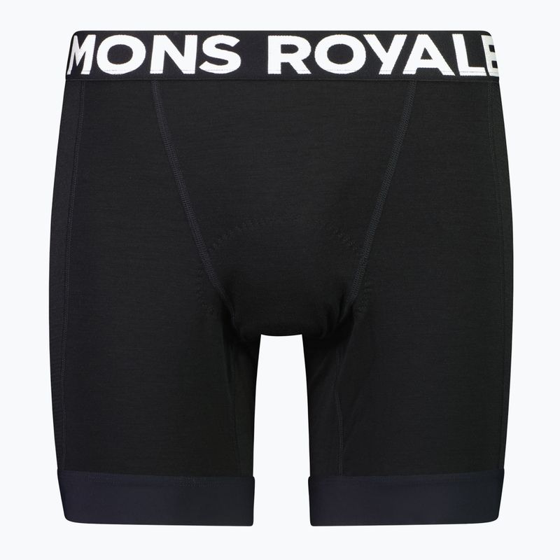 Men's Mons Royale Epic Merino Bike Boxer shorts black 4