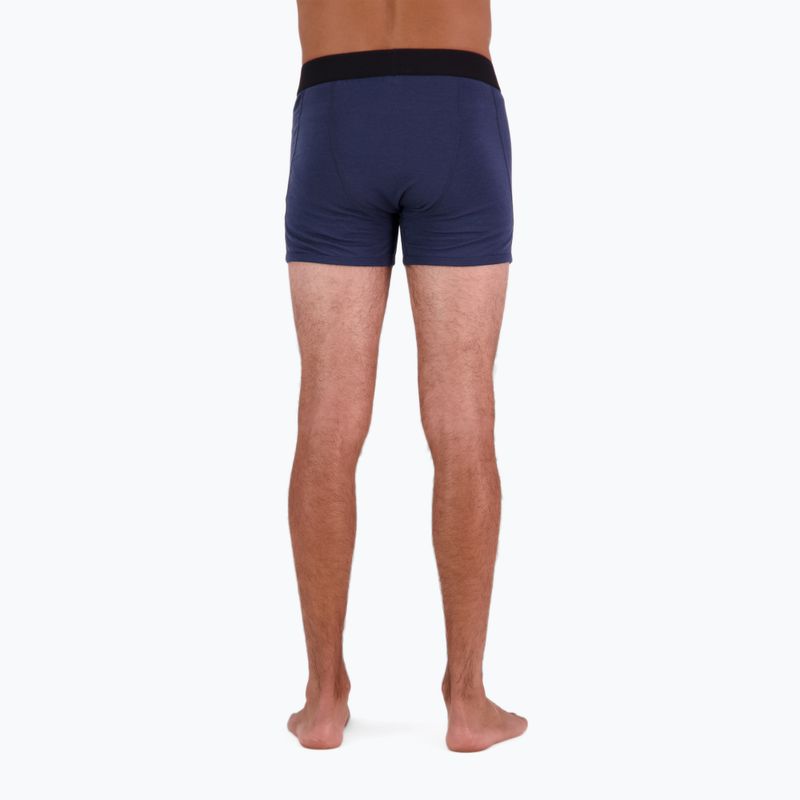 Men's Mons Royale Hold 'em Merino midnight thermal boxer shorts 5