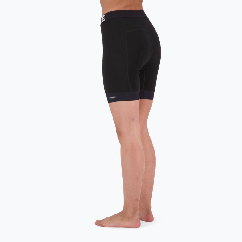 Women's Mons Royale Epic Merino Bike Boxer shorts black 3