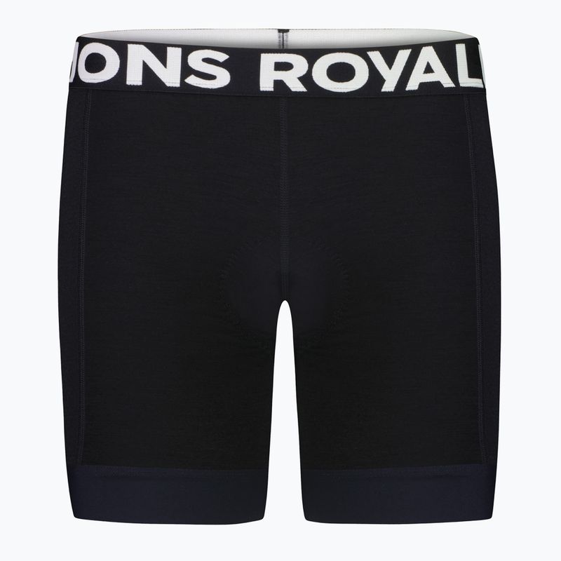 Women's Mons Royale Epic Merino Bike Boxer shorts black 5