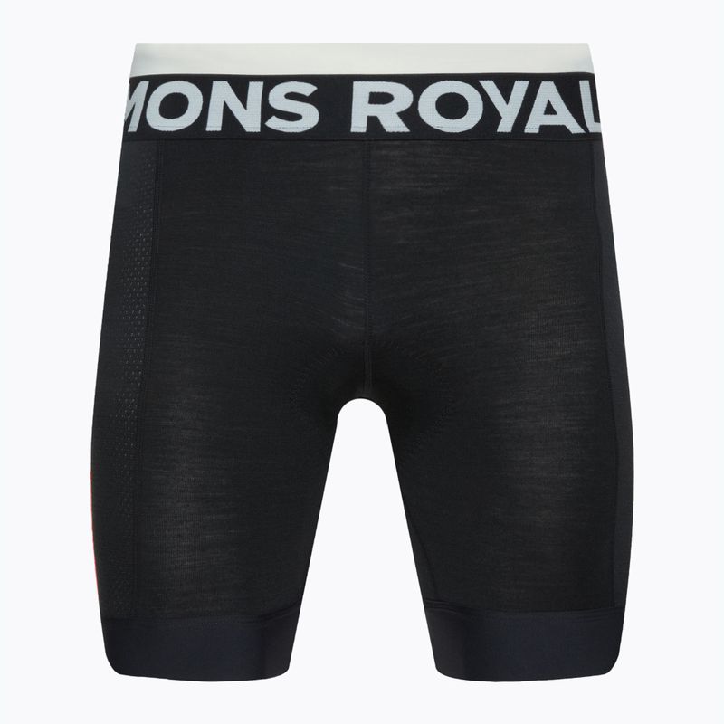 Women's Mons Royale Epic Merino Bike Boxer shorts black 5