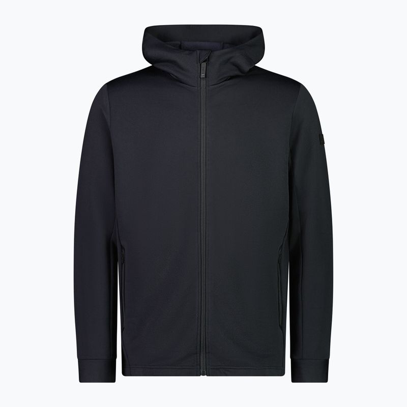 Bluza męska Mons Royale Arcadia Merino Fleece Hoody sweatshirt black 4