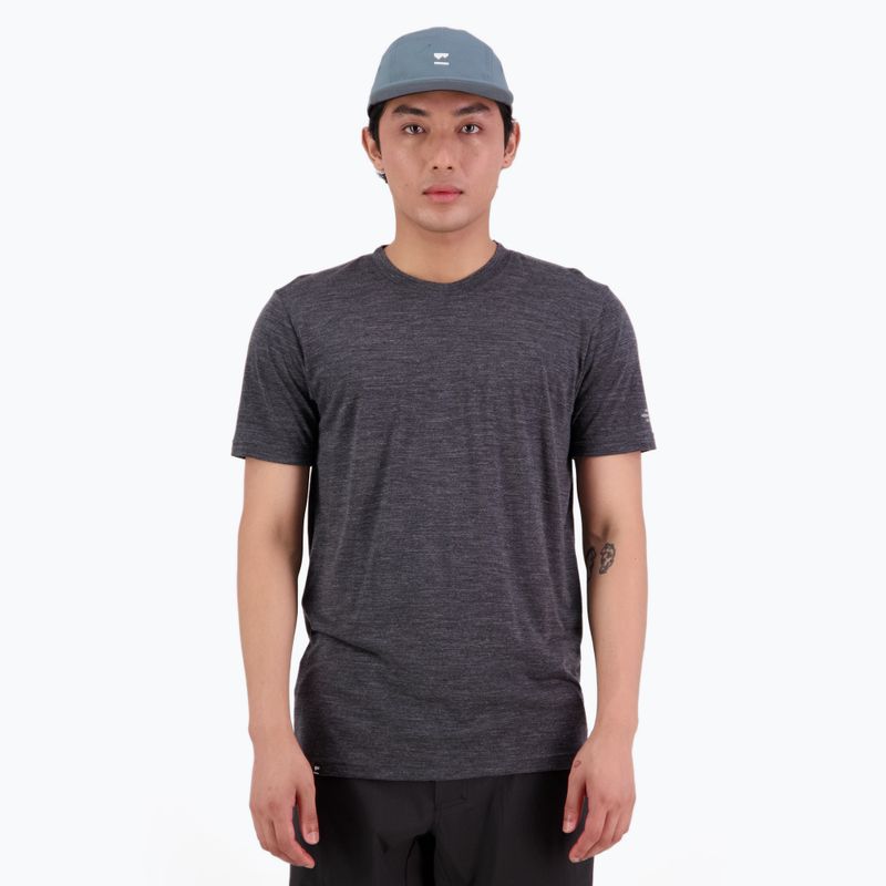 Men's thermal shirt Mons Royale Zephyr Tencel smoke
